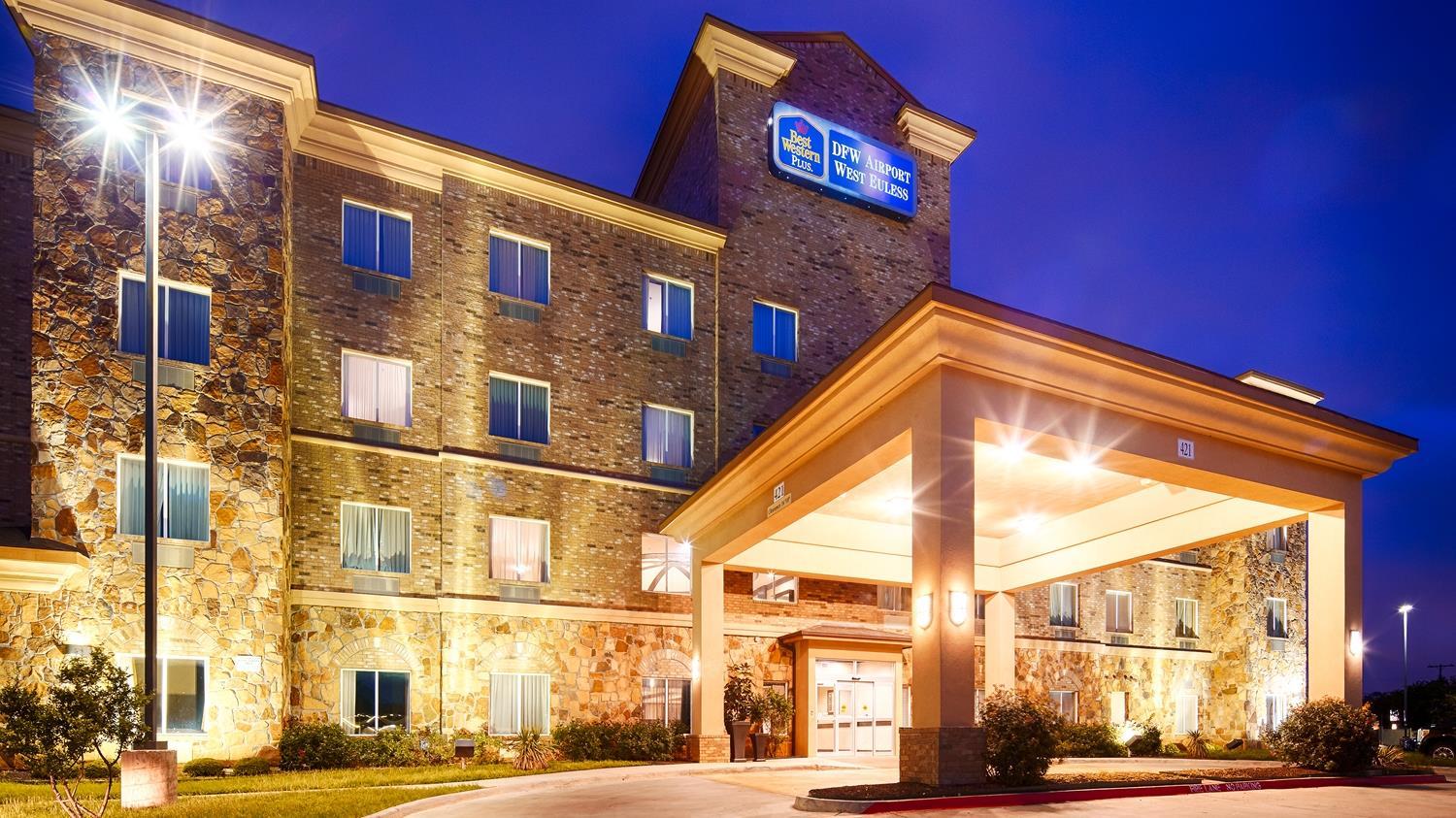 Best Western Plus Dfw Airport West Euless Eksteriør billede